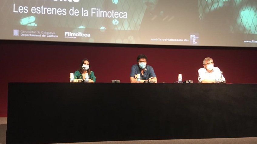 Estreno Filmoteca de Catalunya